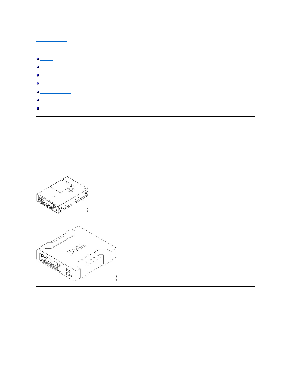 Introduction: dell, Powervault, Lto5-140hh tape drive user's guide | Dell PowerVault LTO5-140 User Manual | Page 24 / 50