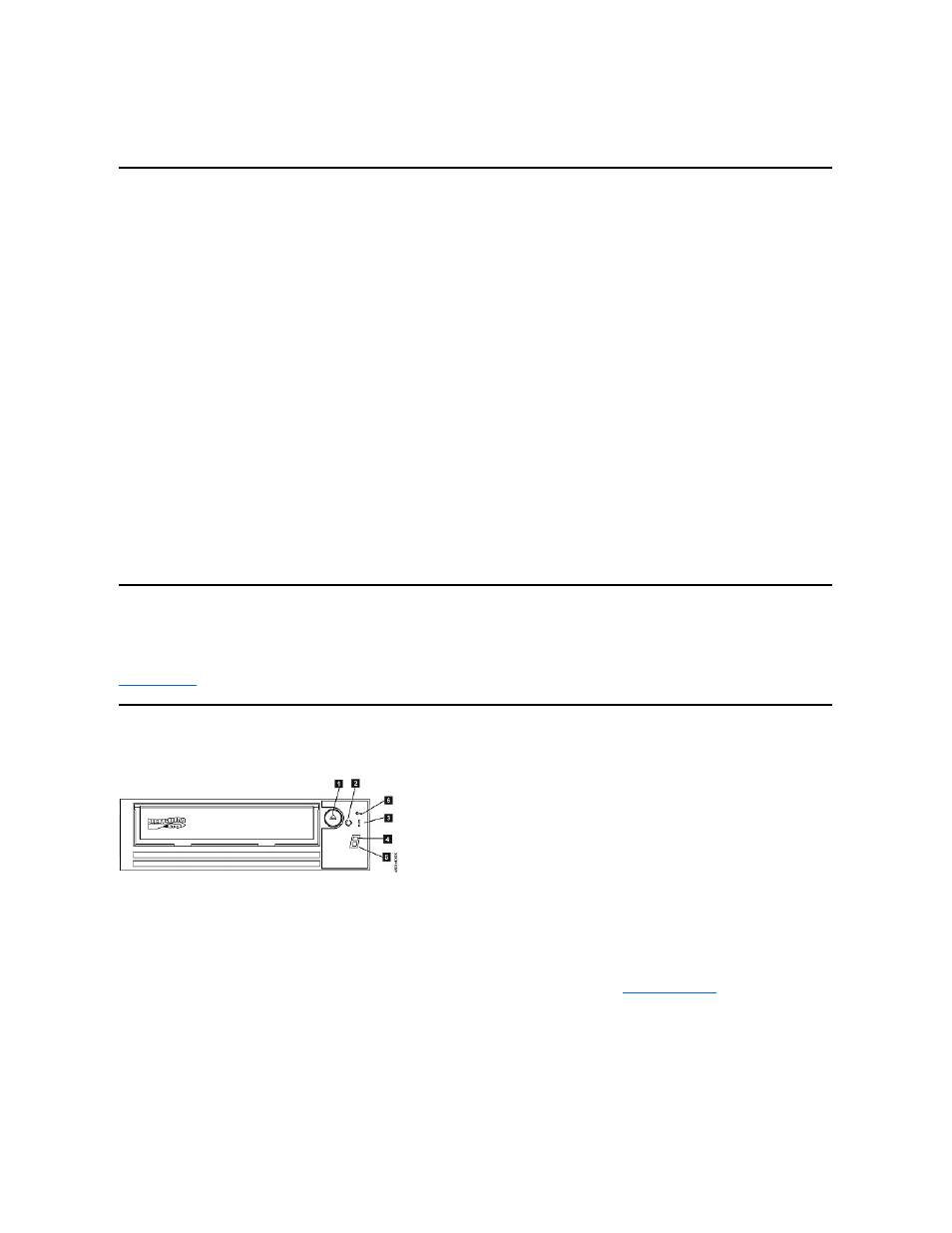 Features, Tape backup software, Front panel | Dell PowerVault LTO5-140 User Manual | Page 25 / 50