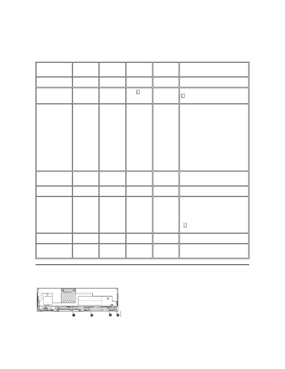 Rear panel | Dell PowerVault LTO5-140 User Manual | Page 26 / 50