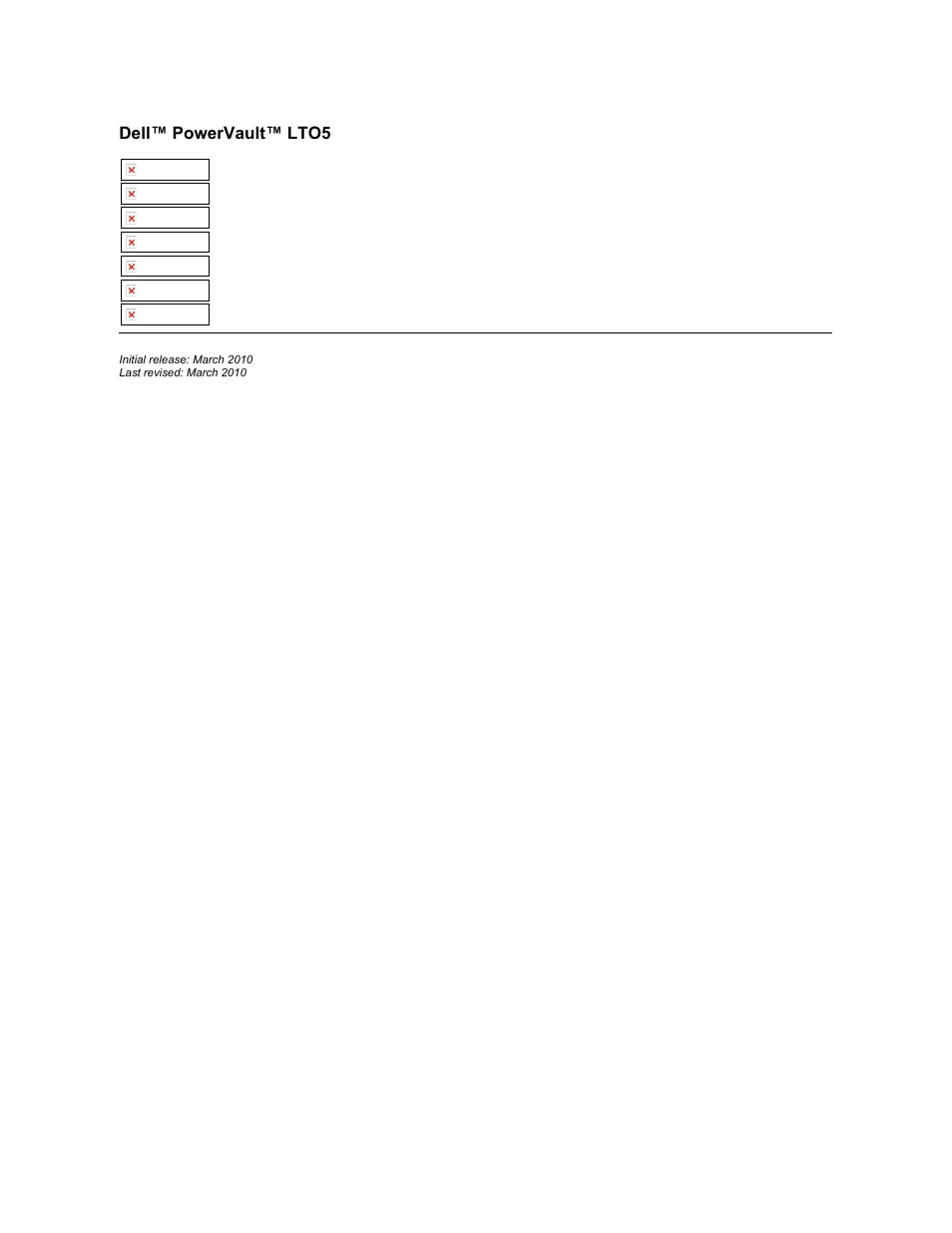 Dell PowerVault LTO5-140 User Manual | Page 36 / 50