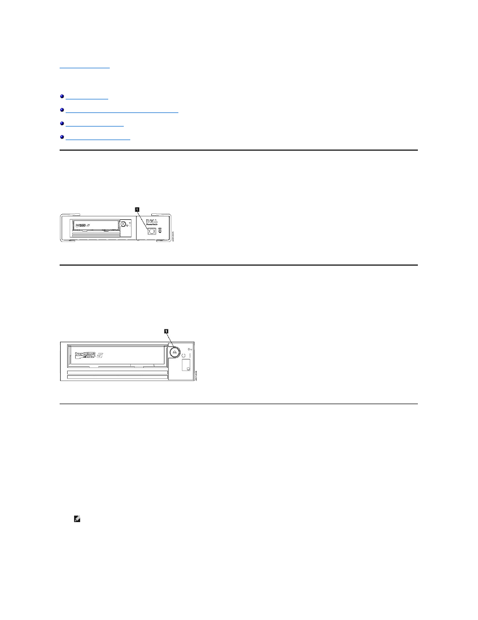 Using the tape drive: dell, Powervault, Lto5-140hh tape drive user's guide | Dell PowerVault LTO5-140 User Manual | Page 47 / 50