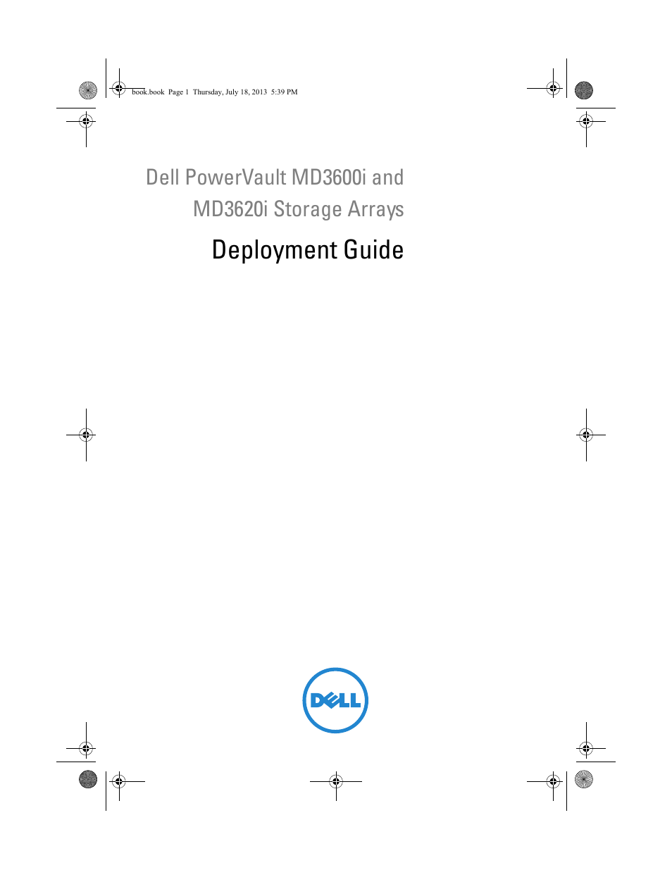 Dell POWERVAULT MD3620I User Manual | 86 pages