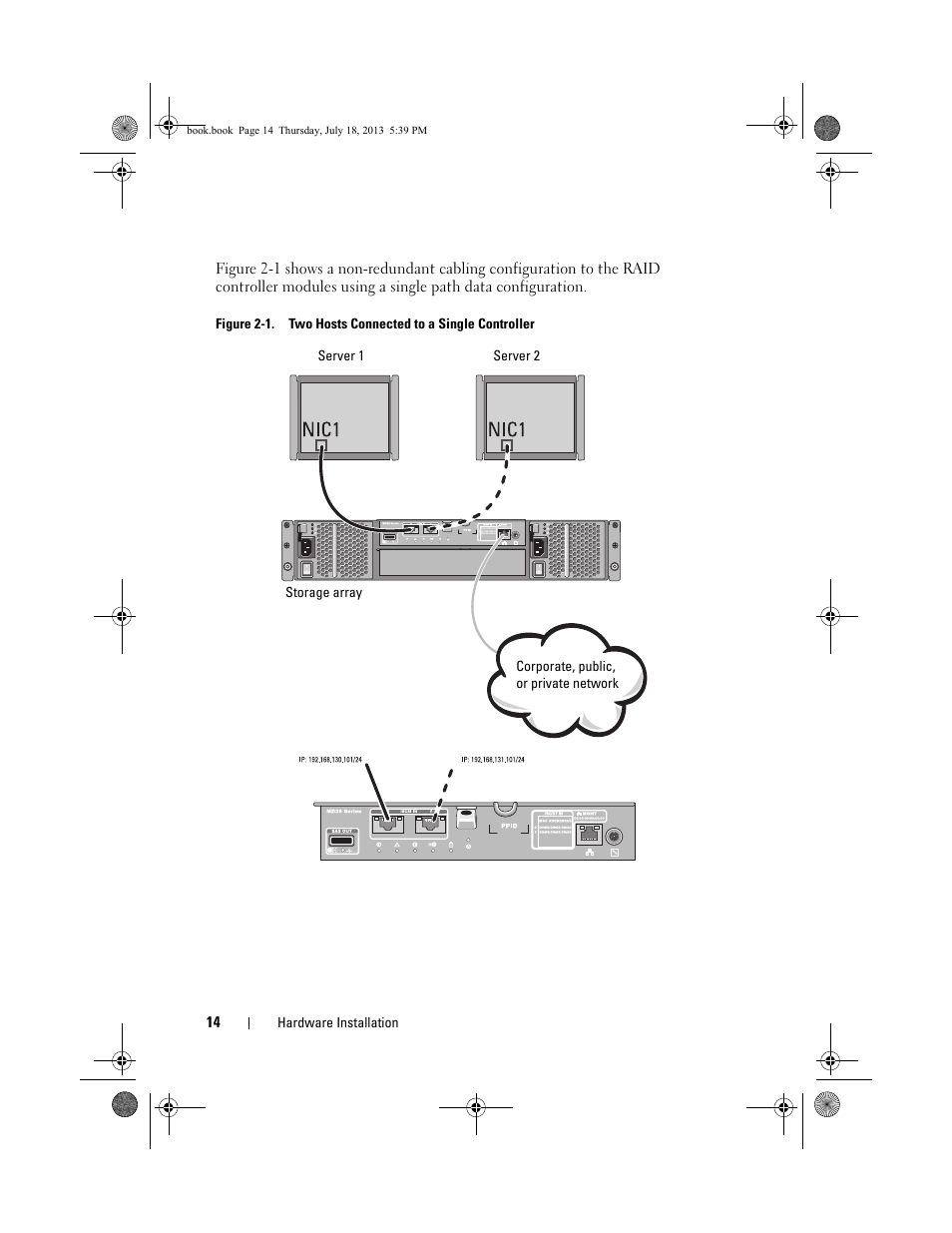 Dell POWERVAULT MD3620I User Manual | Page 14 / 86