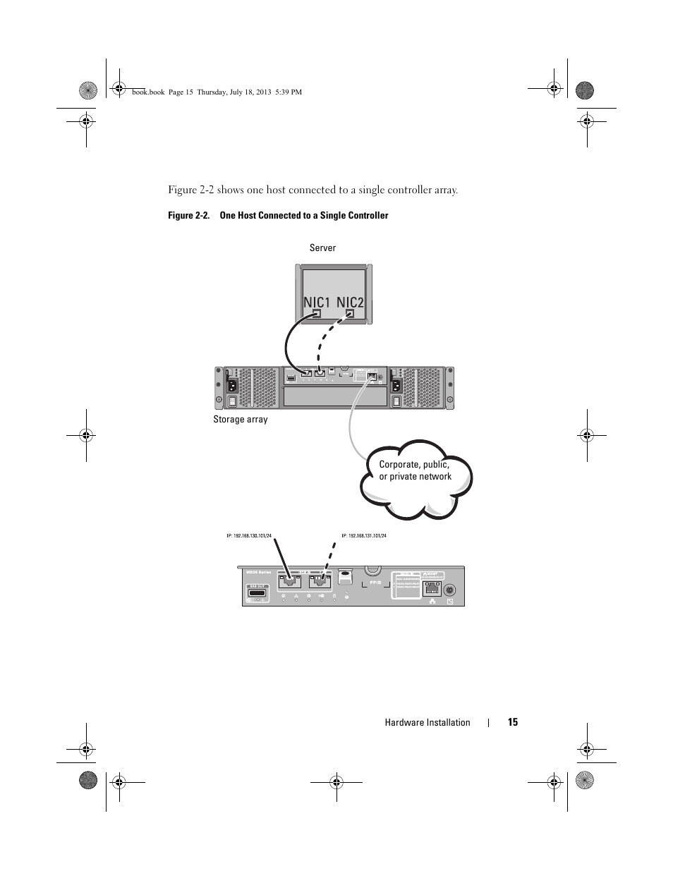 Dell POWERVAULT MD3620I User Manual | Page 15 / 86