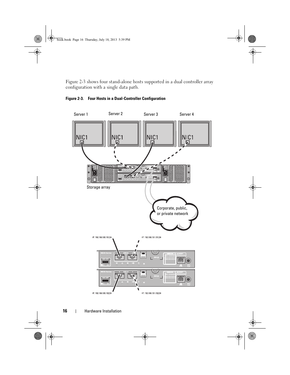 Dell POWERVAULT MD3620I User Manual | Page 16 / 86