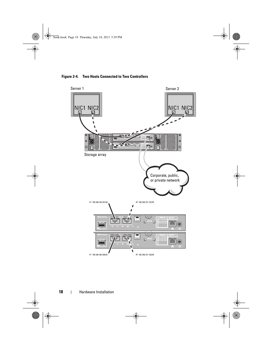 Dell POWERVAULT MD3620I User Manual | Page 18 / 86