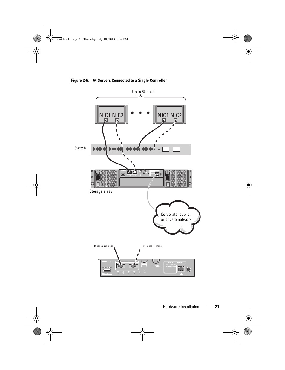 Figure 2-6 | Dell POWERVAULT MD3620I User Manual | Page 21 / 86