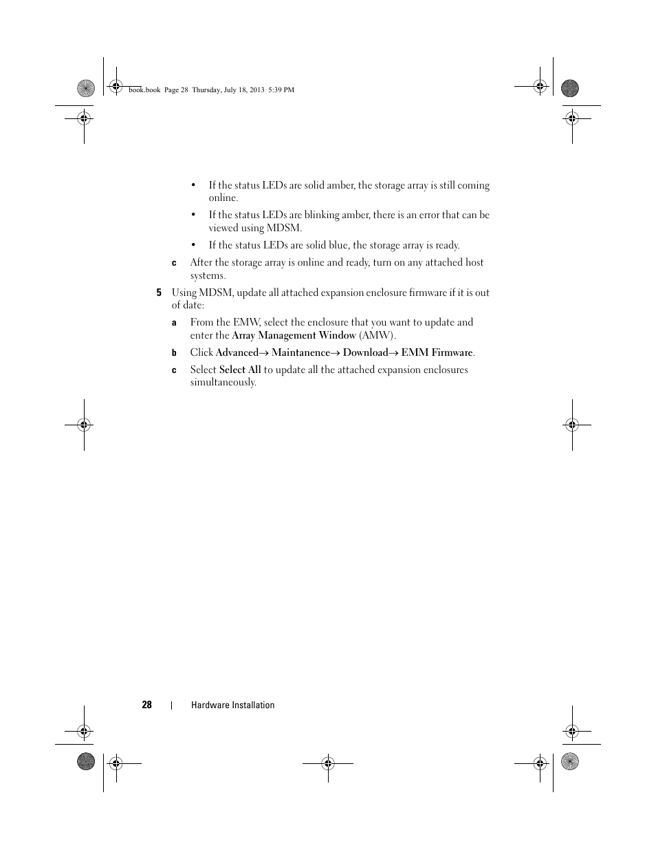 Dell POWERVAULT MD3620I User Manual | Page 28 / 86