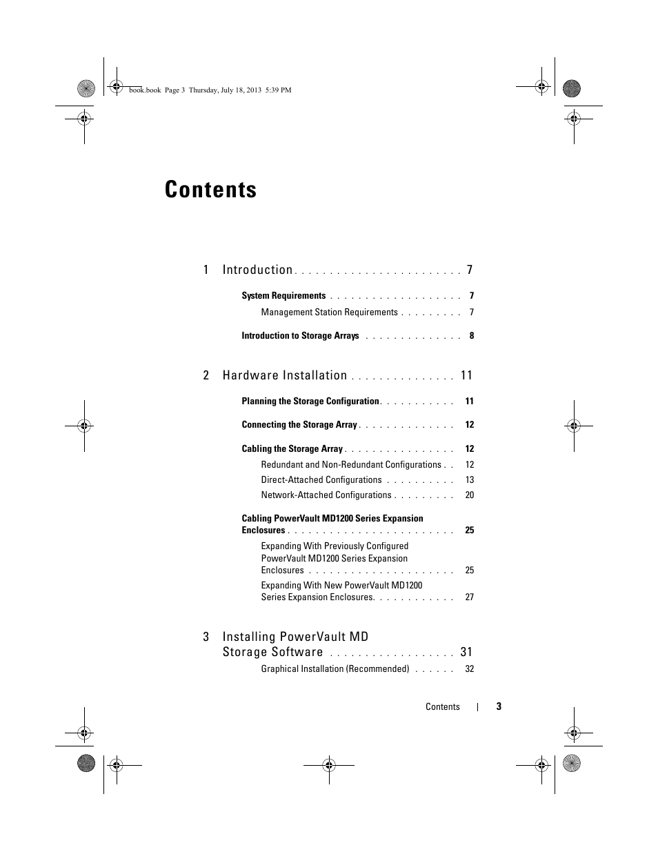 Dell POWERVAULT MD3620I User Manual | Page 3 / 86