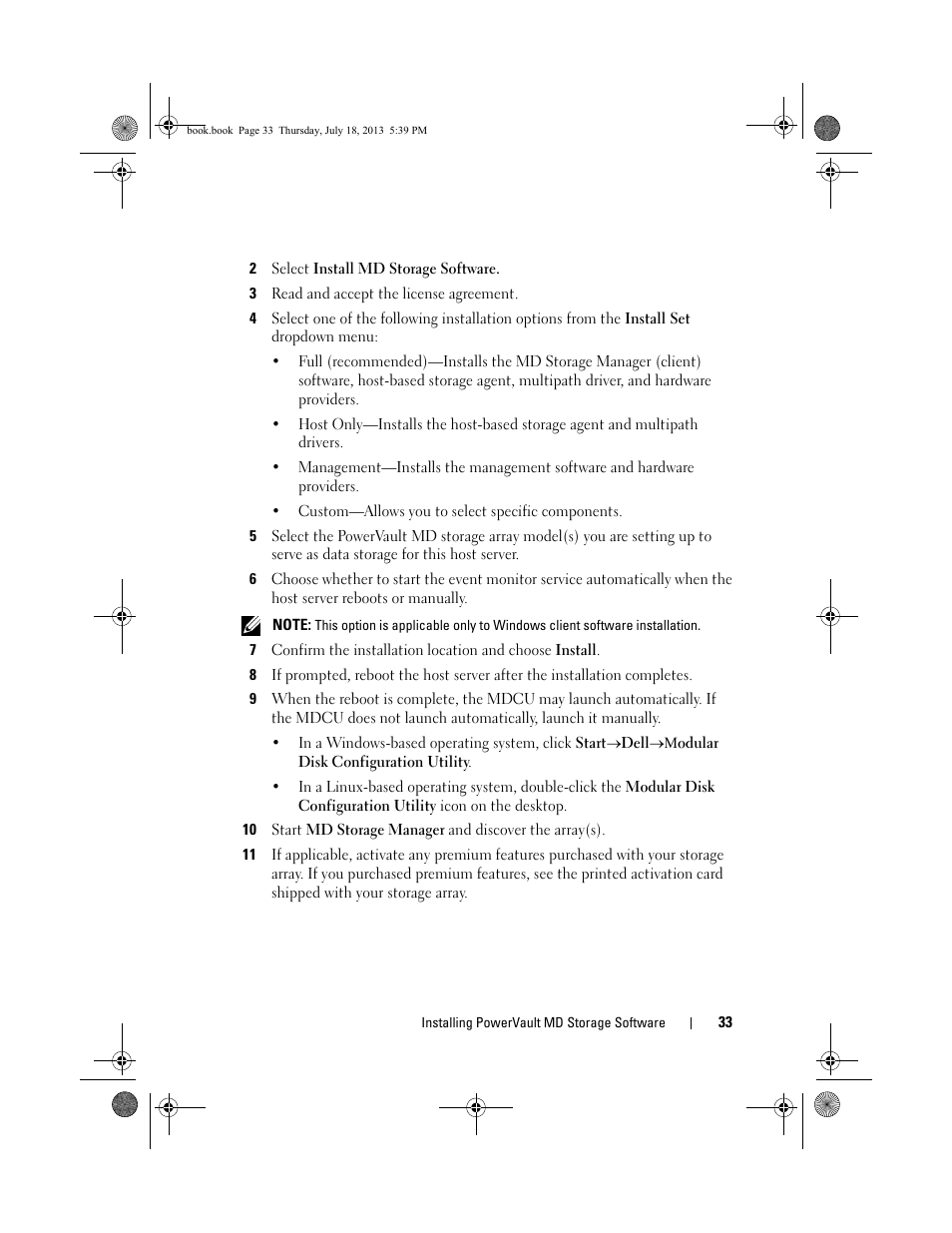 Dell POWERVAULT MD3620I User Manual | Page 33 / 86