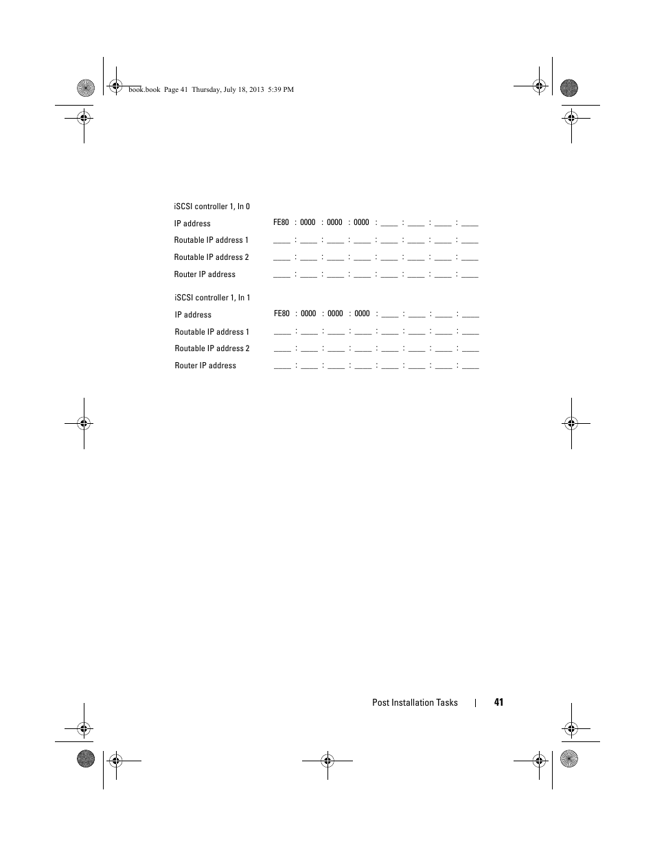 Dell POWERVAULT MD3620I User Manual | Page 41 / 86
