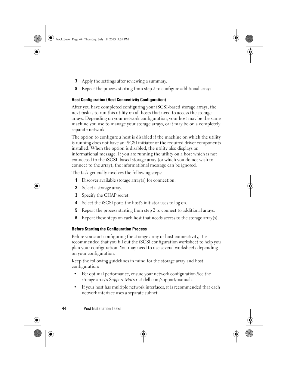 Dell POWERVAULT MD3620I User Manual | Page 44 / 86