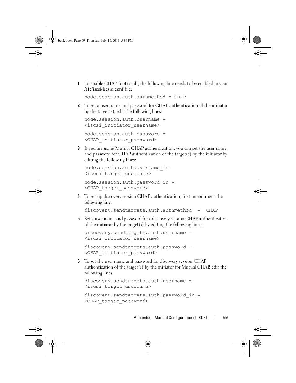 Dell POWERVAULT MD3620I User Manual | Page 69 / 86