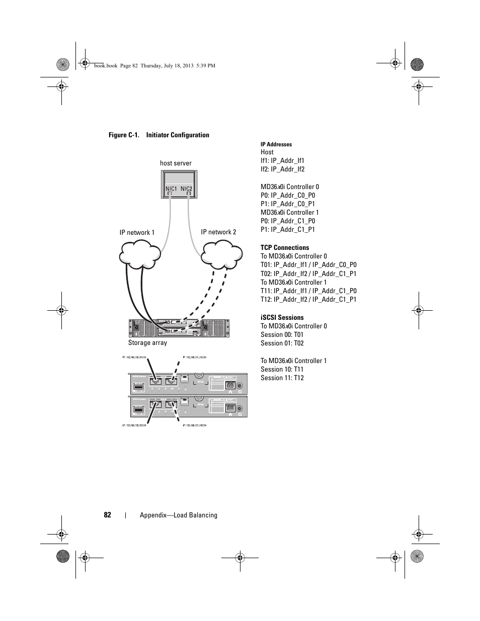 Dell POWERVAULT MD3620I User Manual | Page 82 / 86
