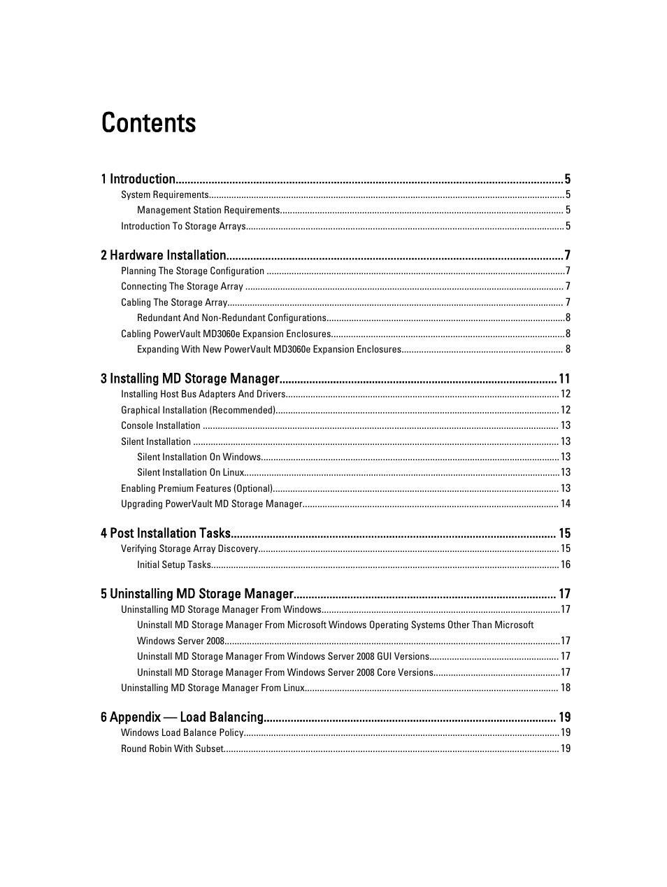 Dell PowerVault MD3660f User Manual | Page 3 / 26