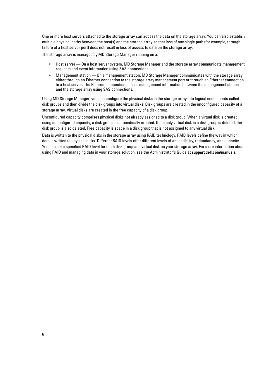 Dell PowerVault MD3660f User Manual | Page 6 / 26