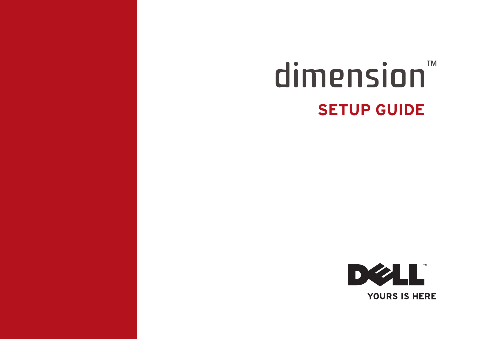 Dell Dimension 2010 User Manual | 90 pages