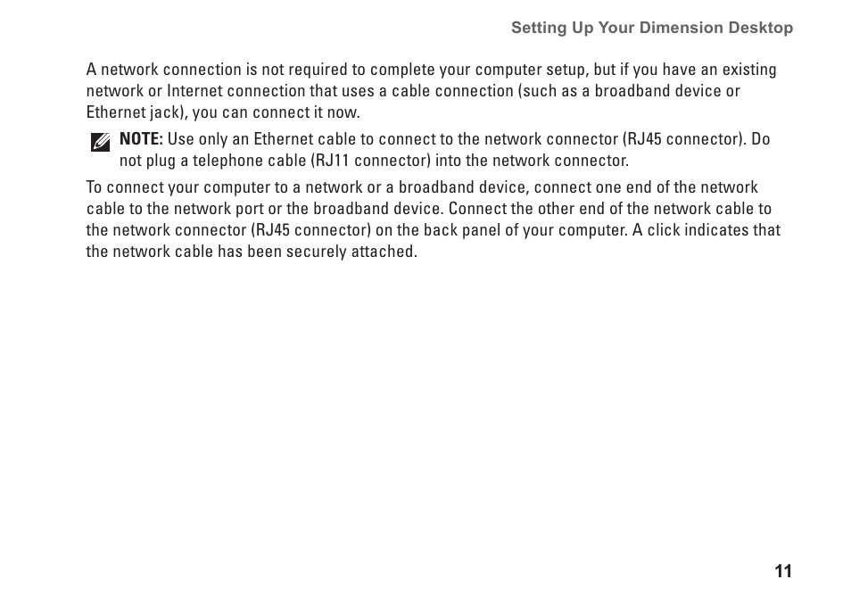 Dell Dimension 2010 User Manual | Page 13 / 90