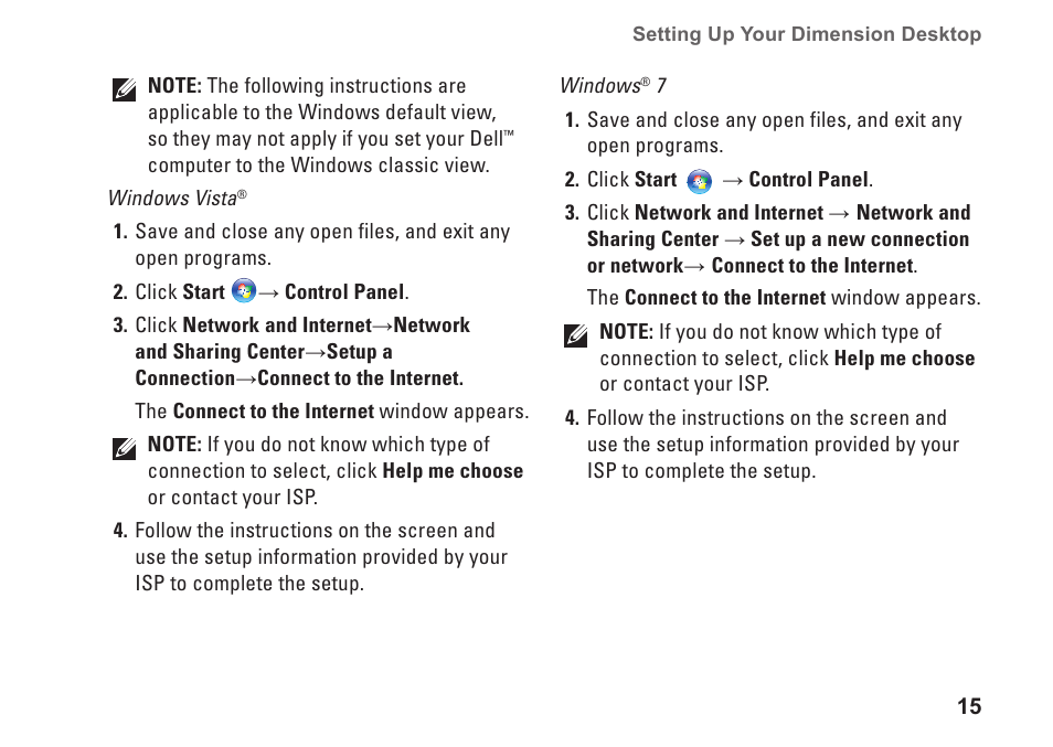 Dell Dimension 2010 User Manual | Page 17 / 90