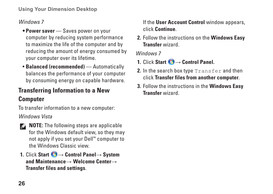 Dell Dimension 2010 User Manual | Page 28 / 90
