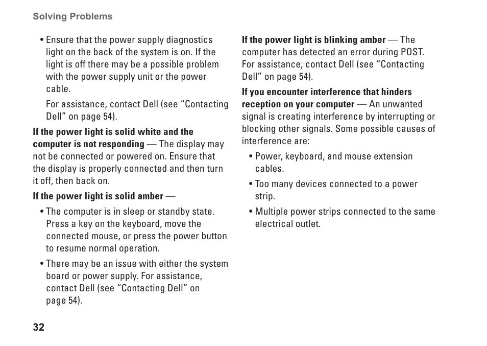 Dell Dimension 2010 User Manual | Page 34 / 90