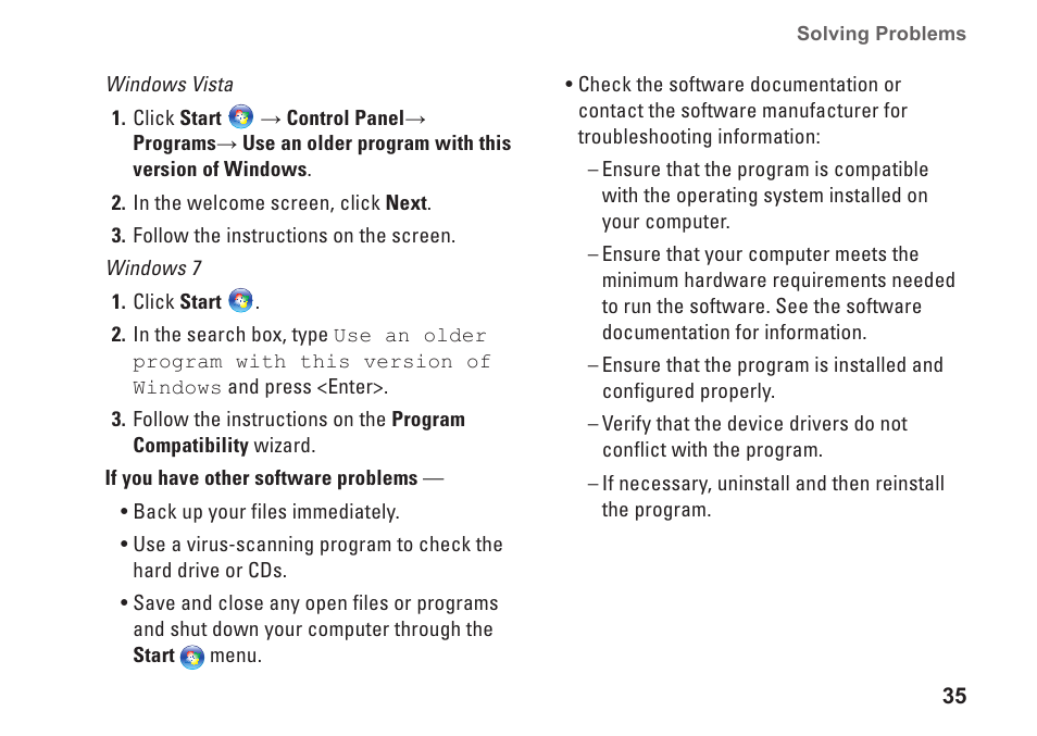 Dell Dimension 2010 User Manual | Page 37 / 90