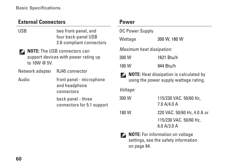 Dell Dimension 2010 User Manual | Page 62 / 90