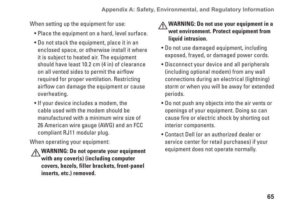 Dell Dimension 2010 User Manual | Page 67 / 90