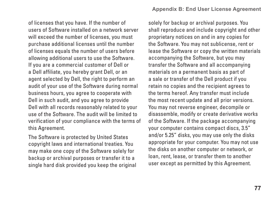 Dell Dimension 2010 User Manual | Page 79 / 90