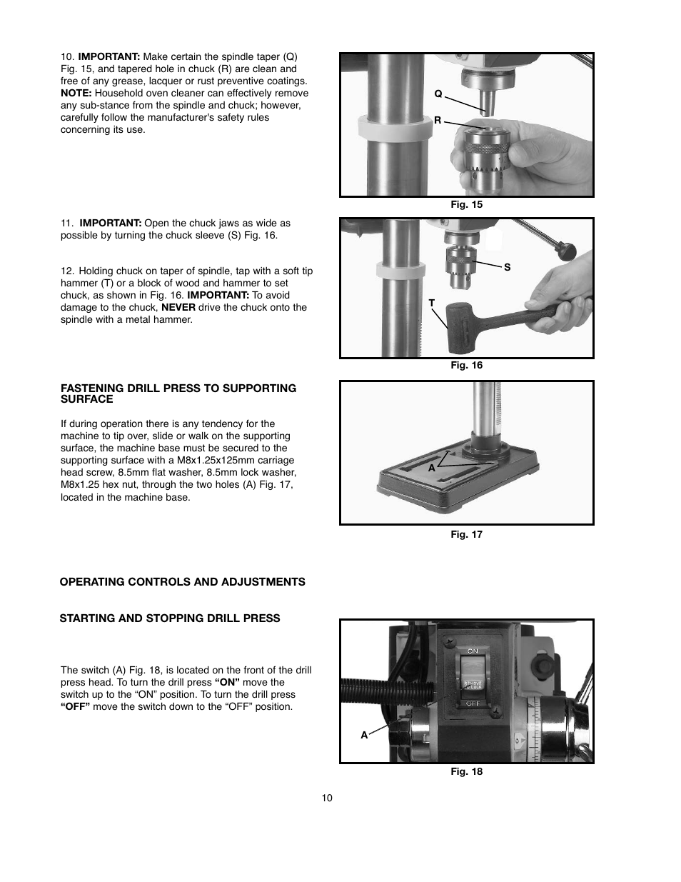 Black & Decker BDDP100 User Manual | Page 10 / 38