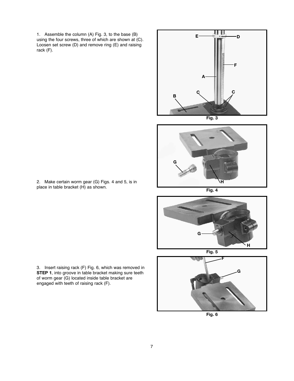 Black & Decker BDDP100 User Manual | Page 7 / 38