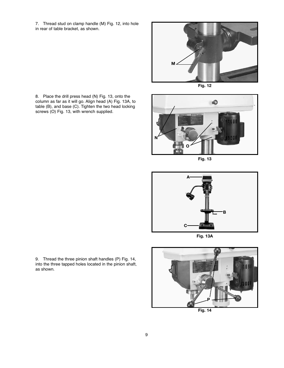 Black & Decker BDDP100 User Manual | Page 9 / 38