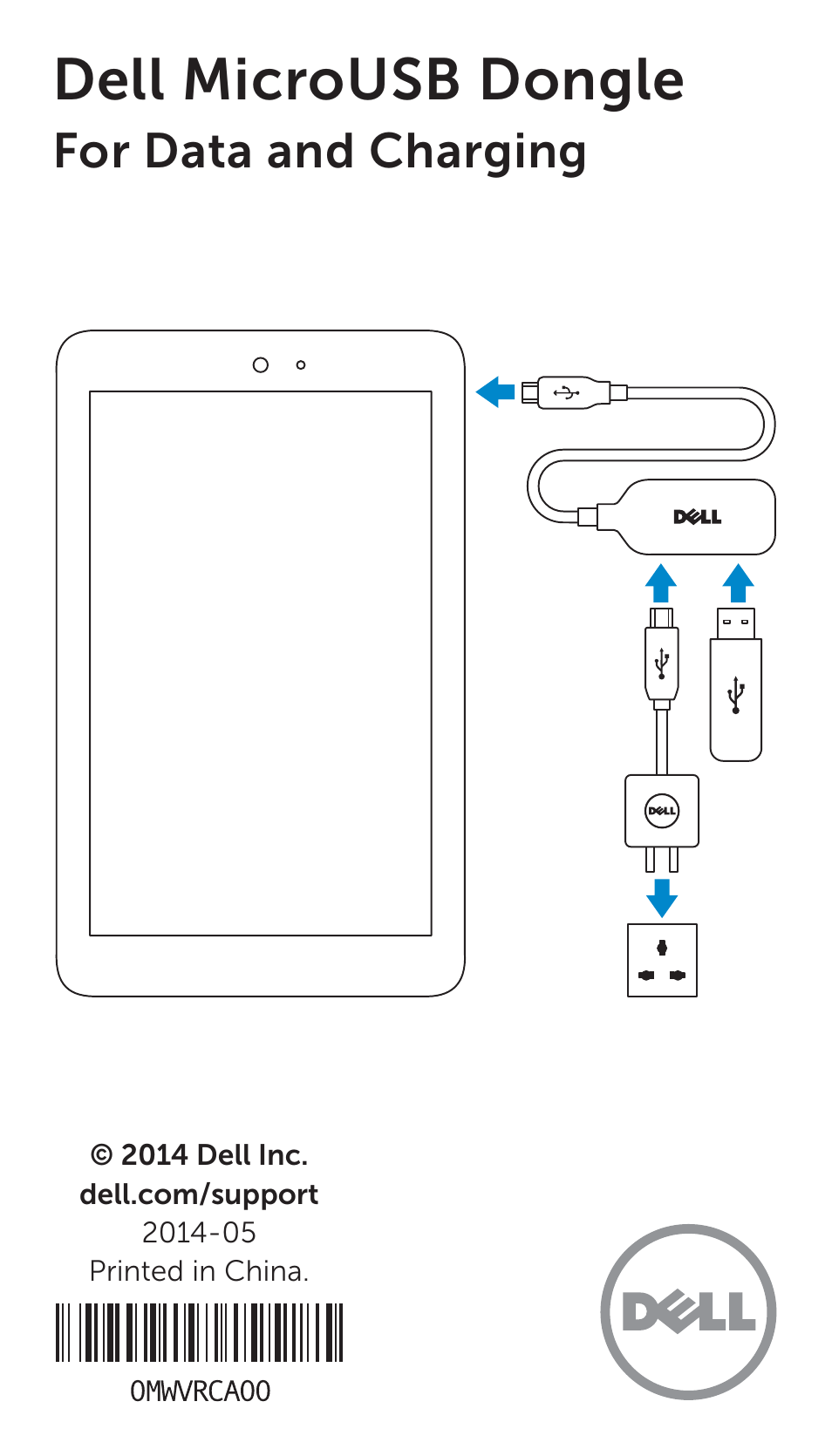 Dell Venue 8 Pro User Manual | 1 page