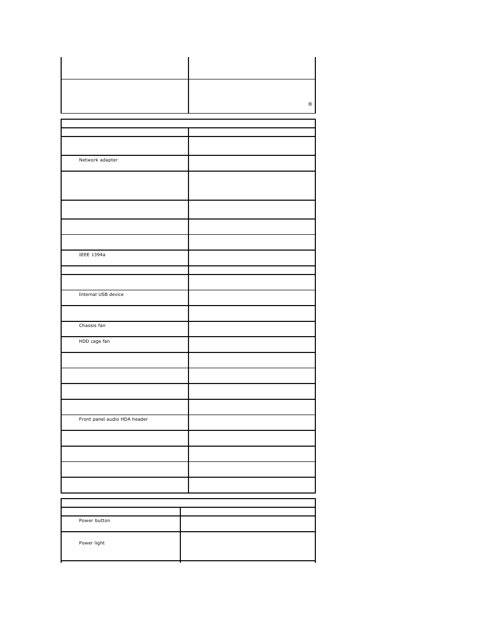 Connectors, Controls and lights | Dell Precision T3500 (Early 2009) User Manual | Page 11 / 77