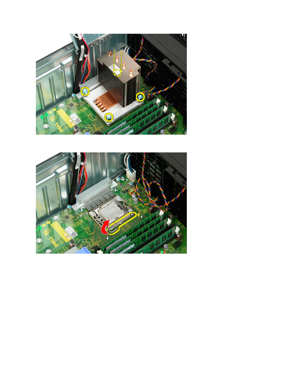 Dell Precision T3500 (Early 2009) User Manual | Page 54 / 77