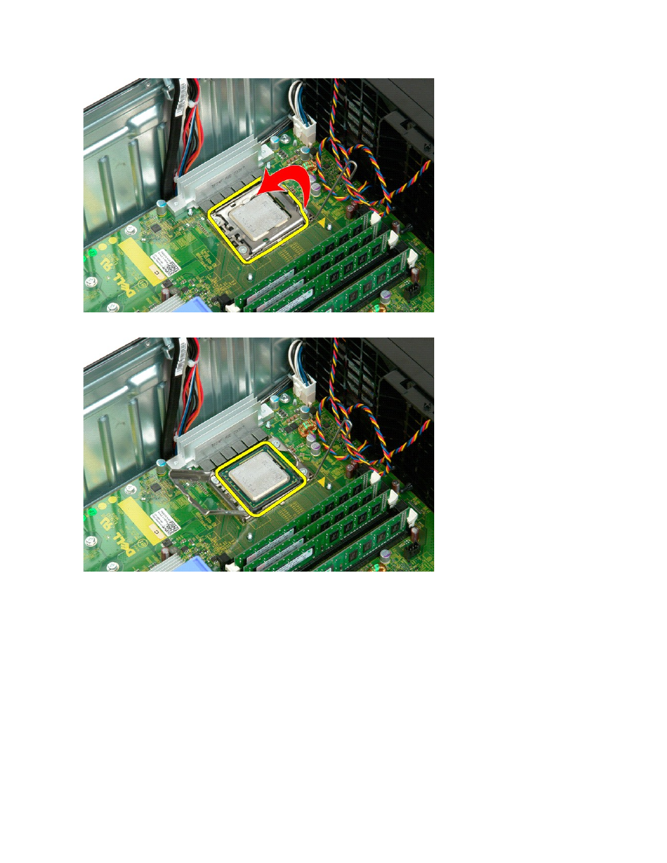 Dell Precision T3500 (Early 2009) User Manual | Page 55 / 77