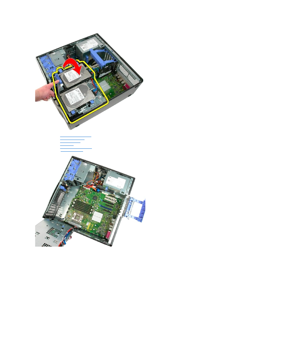 Dell Precision T3500 (Early 2009) User Manual | Page 62 / 77