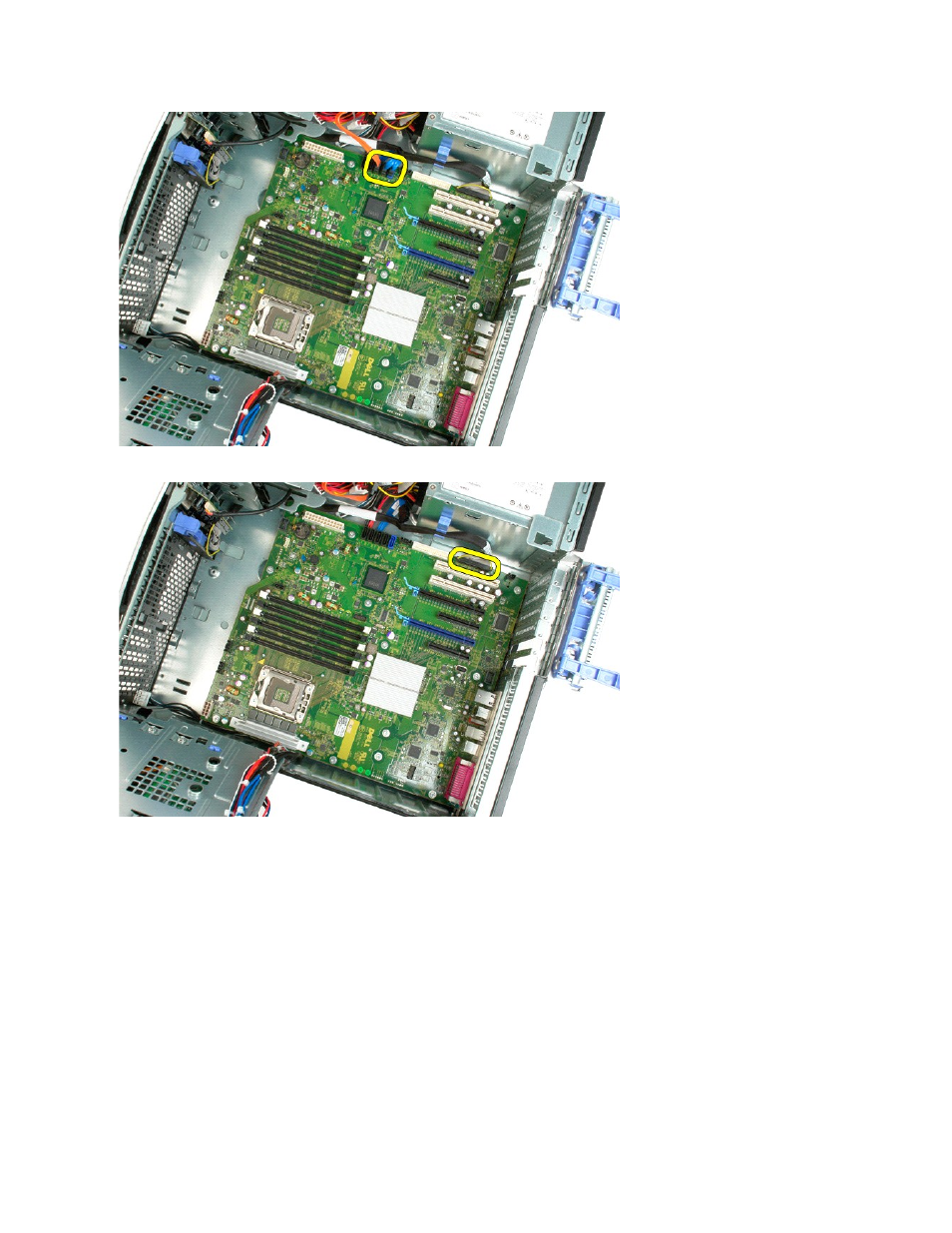 Dell Precision T3500 (Early 2009) User Manual | Page 64 / 77