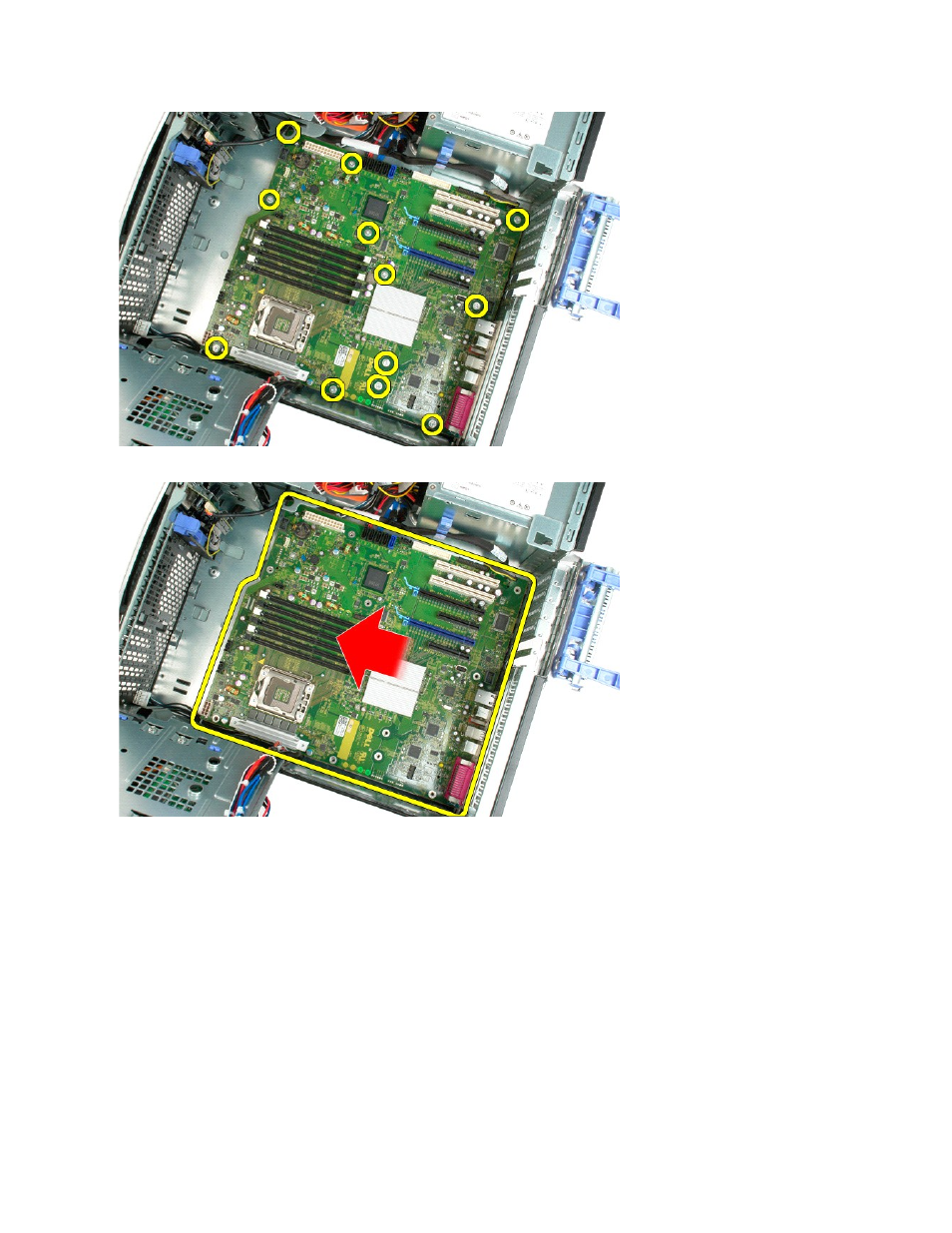 Dell Precision T3500 (Early 2009) User Manual | Page 65 / 77