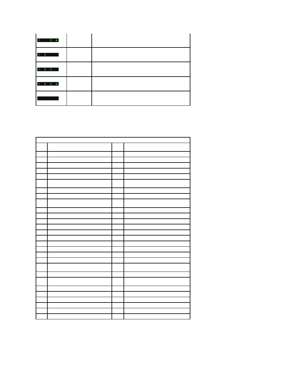 Beep codes | Dell Precision T3500 (Early 2009) User Manual | Page 8 / 77
