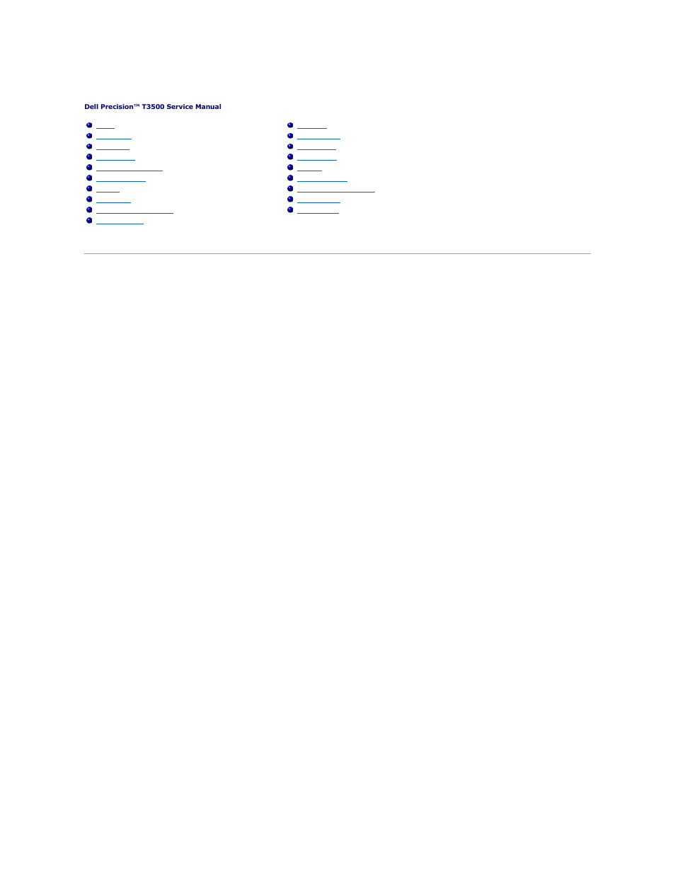 Adding and replacing parts | Dell Precision T3500 (Early 2009) User Manual | Page 9 / 77