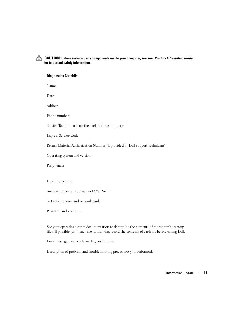 Dell PowerEdge 7250 User Manual | Page 17 / 34