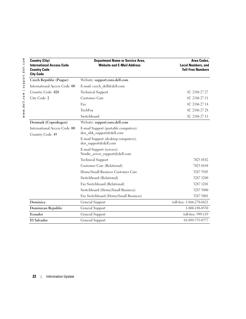 Dell PowerEdge 7250 User Manual | Page 22 / 34