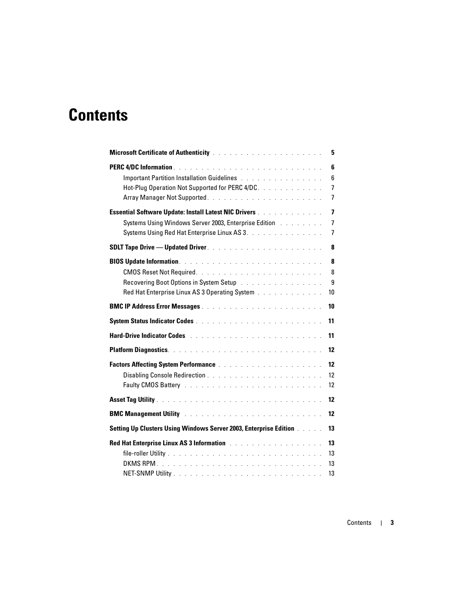 Dell PowerEdge 7250 User Manual | Page 3 / 34