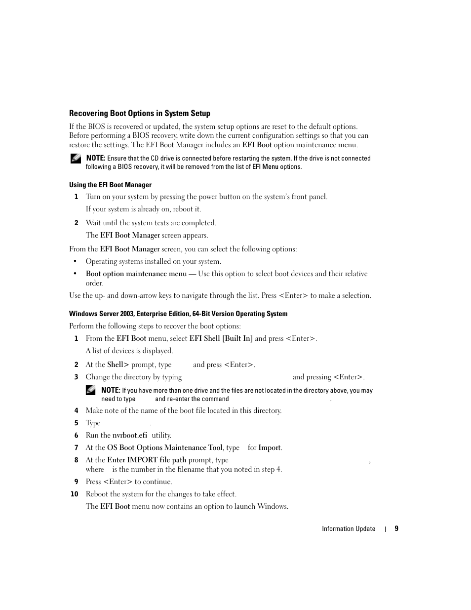 Dell PowerEdge 7250 User Manual | Page 9 / 34