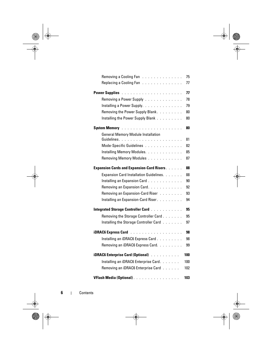 Dell PowerVault DL2200 CommVault User Manual | Page 6 / 164