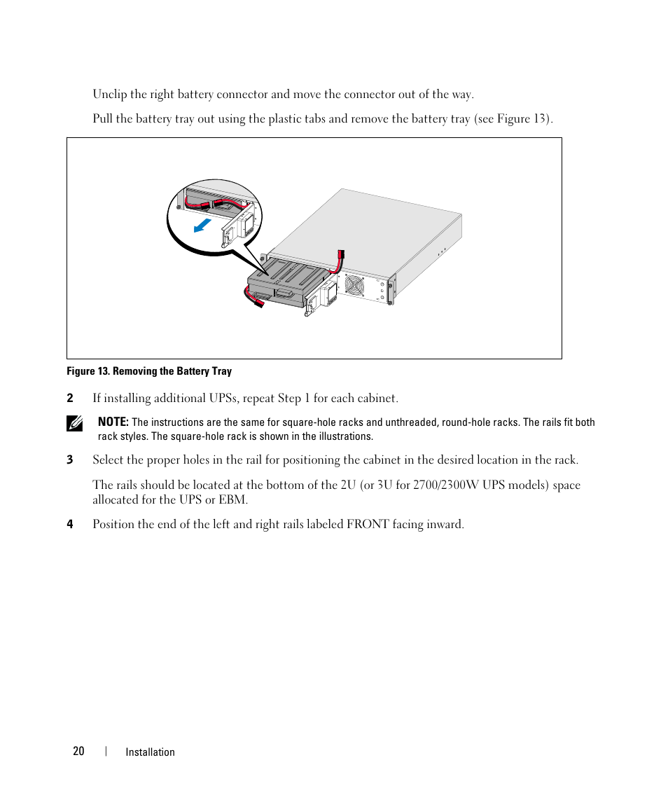 Dell UPS 1000R User Manual | Page 20 / 73