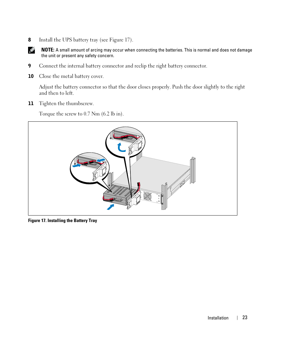 Dell UPS 1000R User Manual | Page 23 / 73