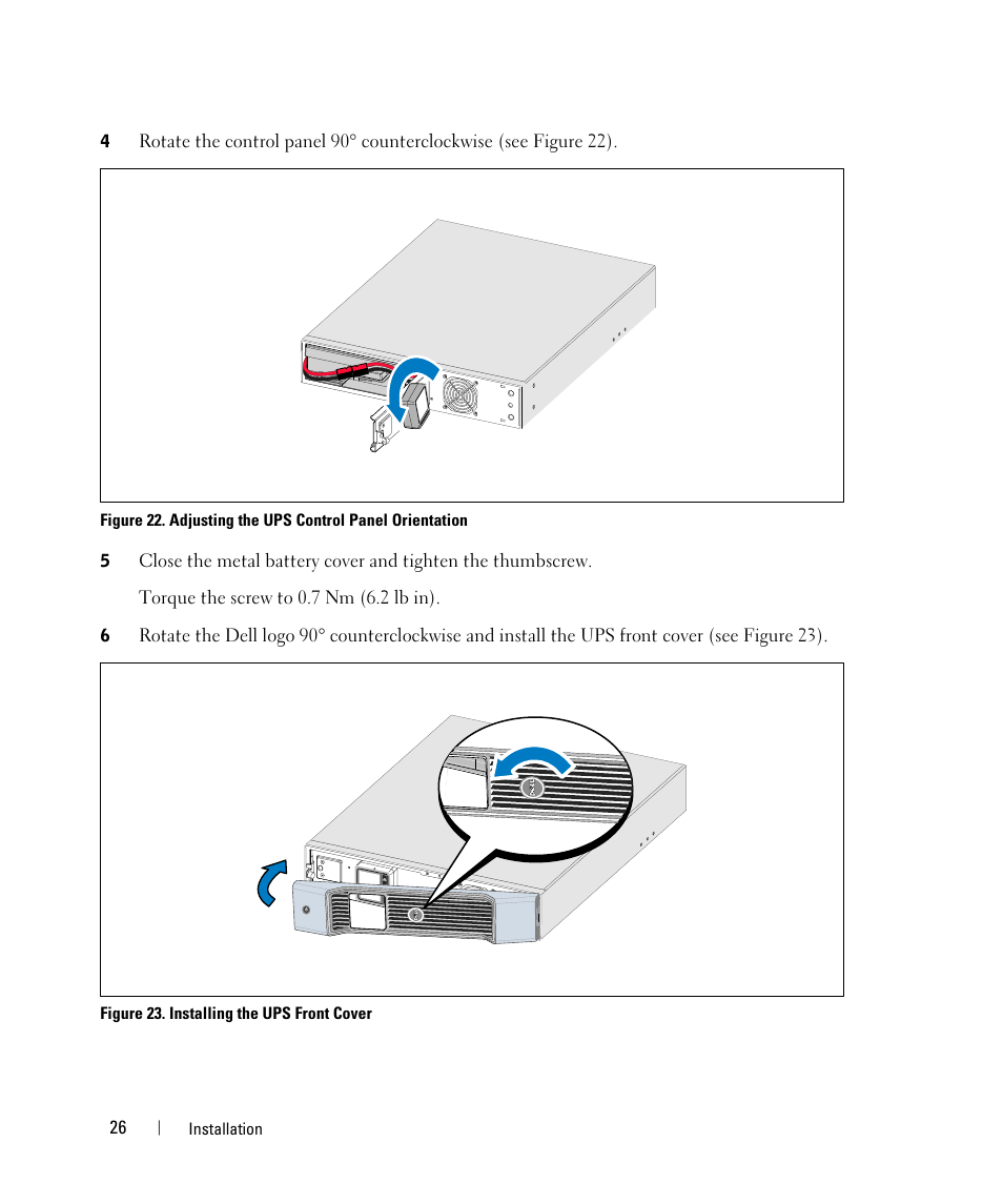 Dell UPS 1000R User Manual | Page 26 / 73