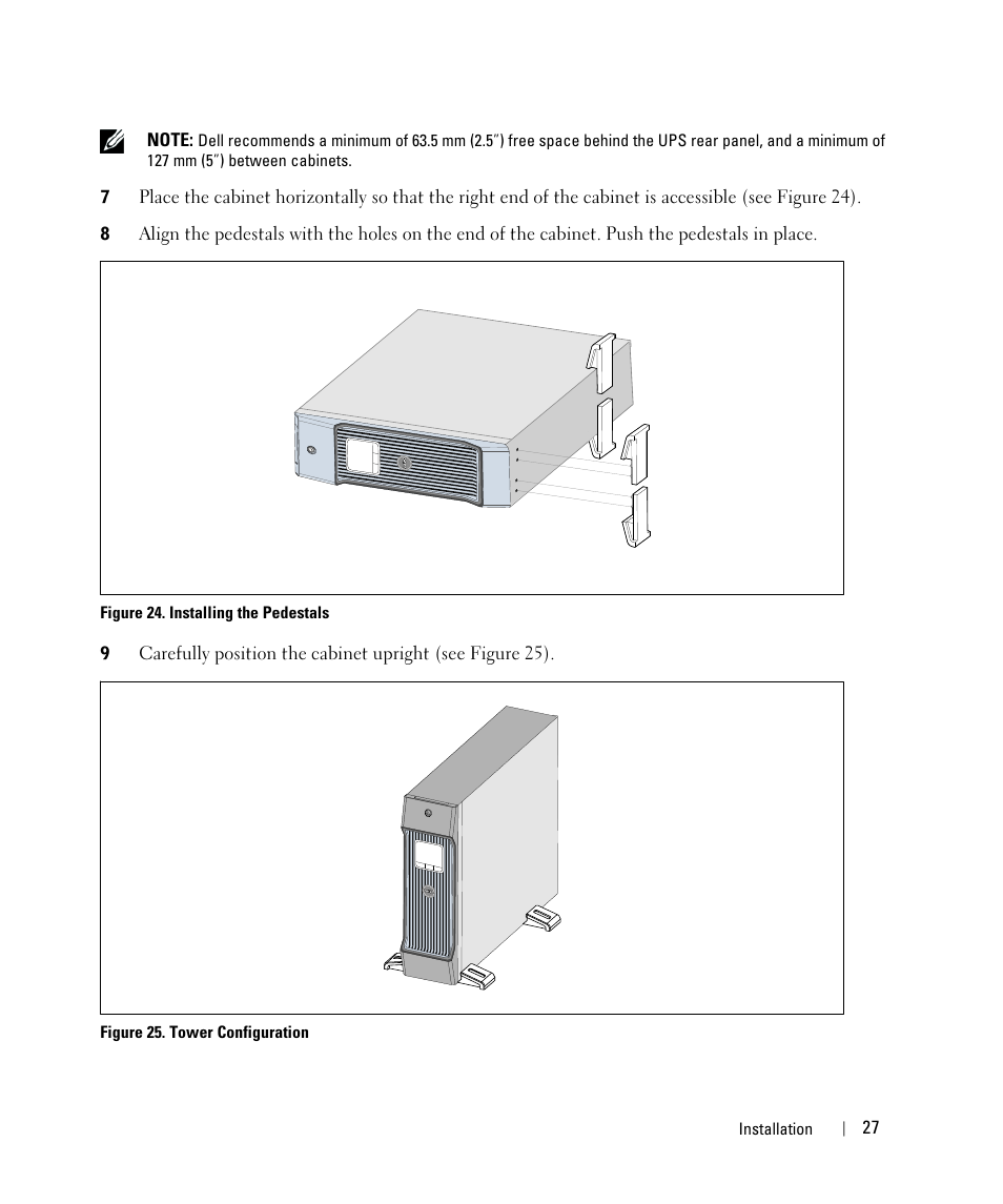 Dell UPS 1000R User Manual | Page 27 / 73